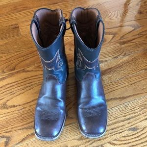 Austin City Limits cowboy boots, youth sz 5